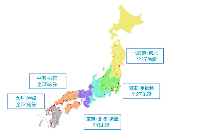 全国導入病院は121施設、うち68施設が国立病院です。